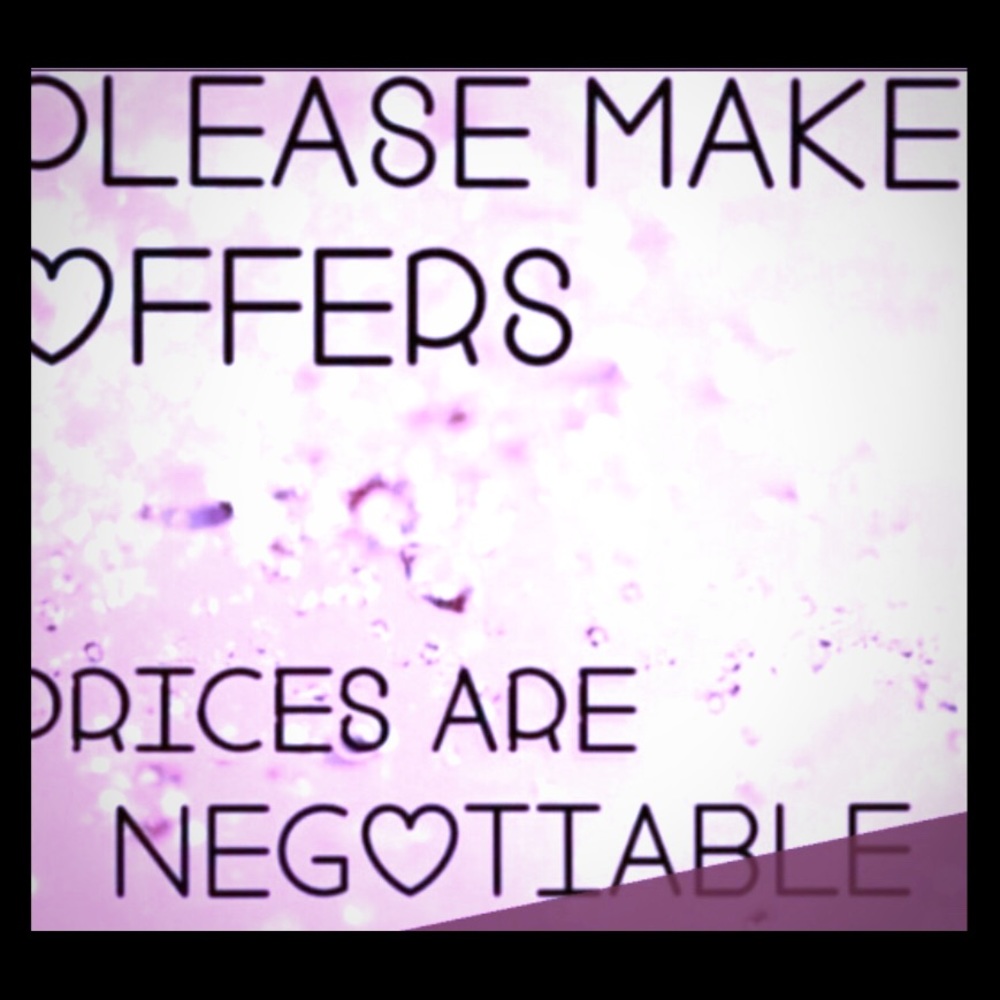 EVERYTHING IS NEGOTIABLE! 👗👔🧥🥼👚